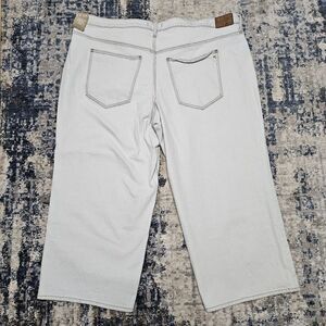 NWT Madewell Jeans Women's 26W (48x26.5) Pale Blue Perfect Vintage Wide-Leg